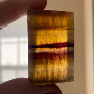 Yellow Fluorite Freeform